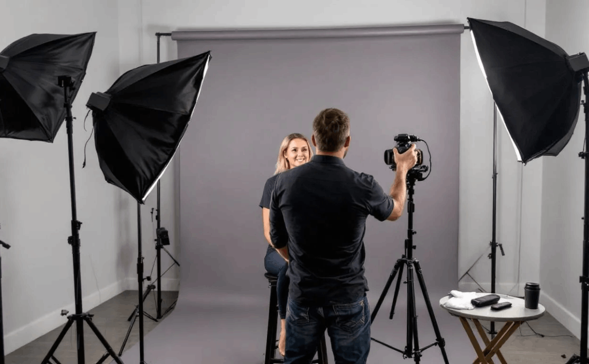 Berlin Passfotos Foto scene