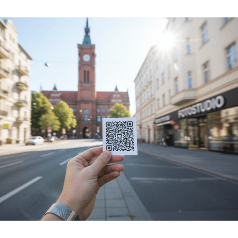 E Passbilder foto scene 2