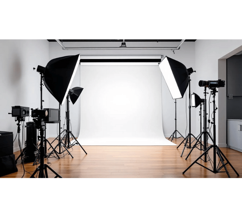 Fotostudio foto scene