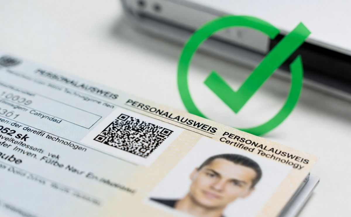 Personalausweis Foto Berlin 2