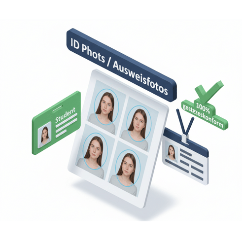 ausweisfotos foto scene
