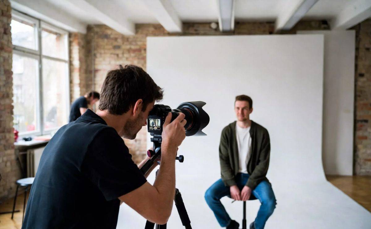 bewerbungsbilder fotoscene