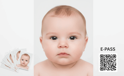 biometrische passbilder babys fotoscene 1
