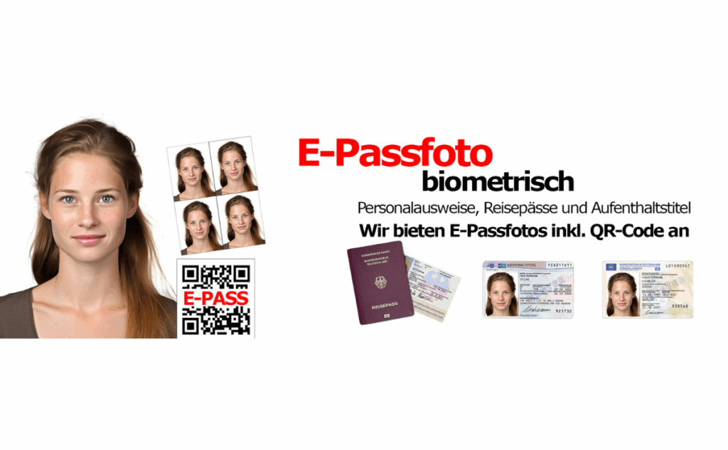 Biometrische Passbilder – Digital, sicher & 100 % behördlich akzeptiert