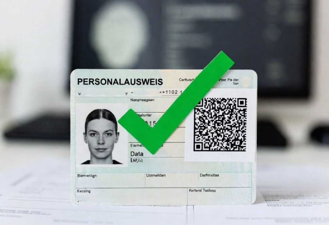 Personalausweis Foto Berlin