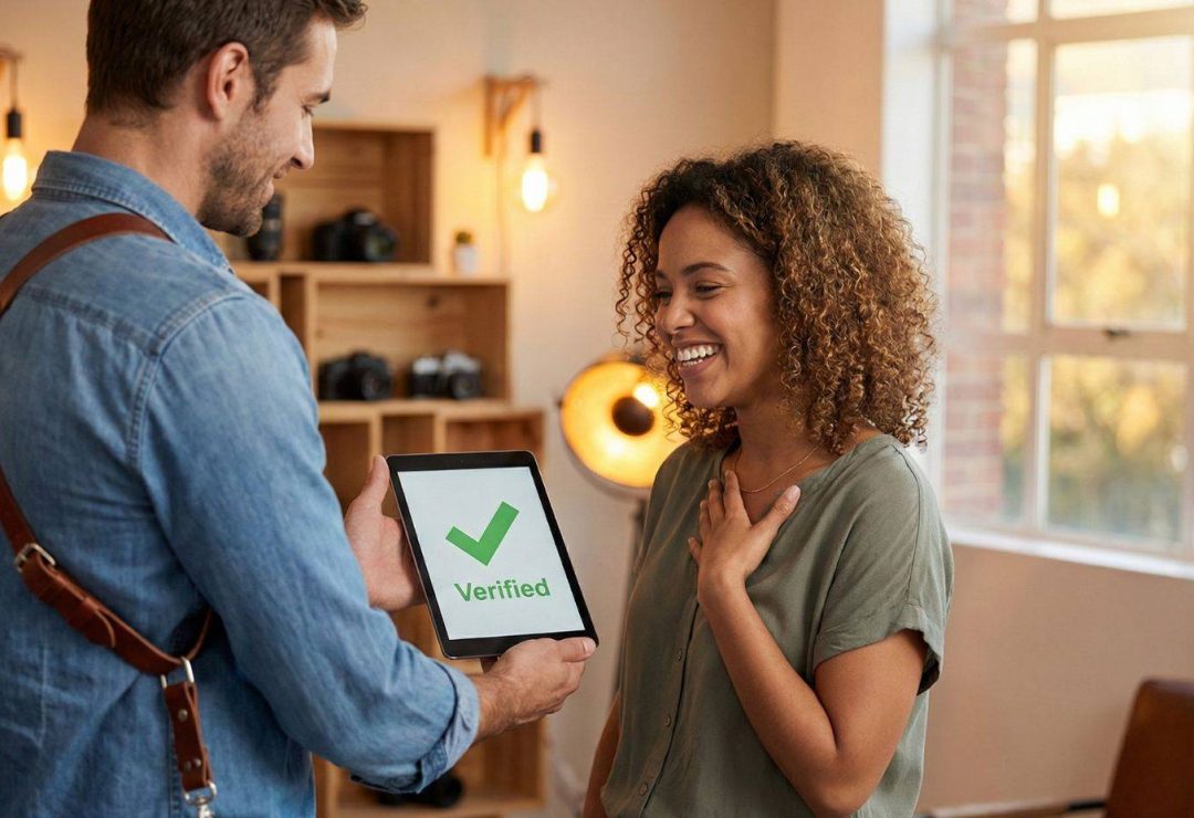 digitales biometrisches passfoto-foto-scene