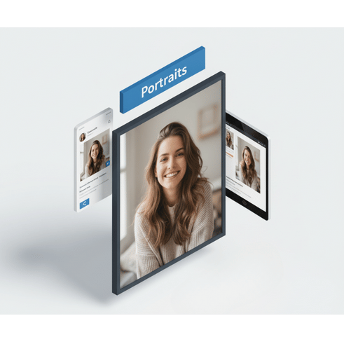 portraits foto scene